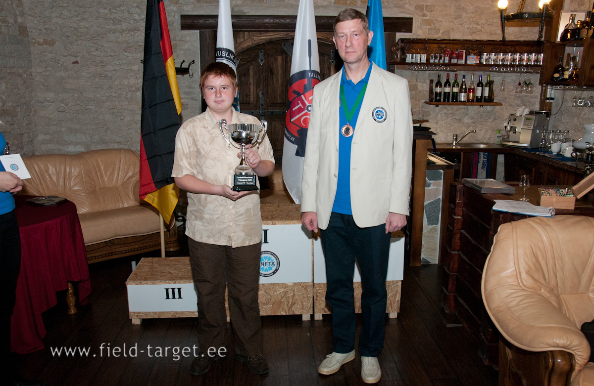 0252   Kategooria PCP klass Juunior uldvoitja Oliver Vanamets, 288 tabamust 700st